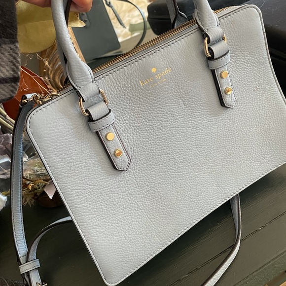 Kate Spade Purse/Bag, Blue and Fair-good - Picture 3 of 4